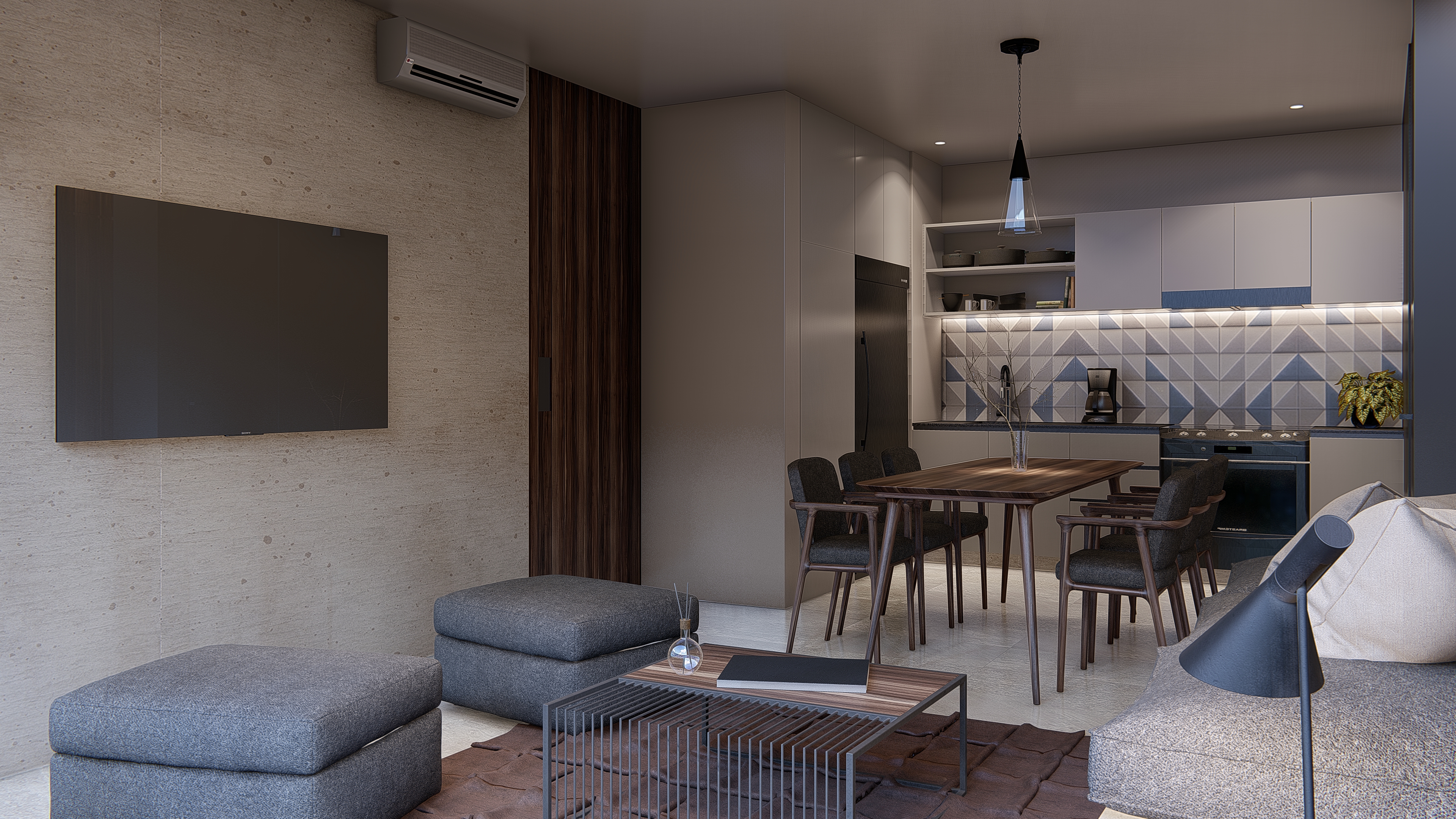 1 Bedroom – 65m2