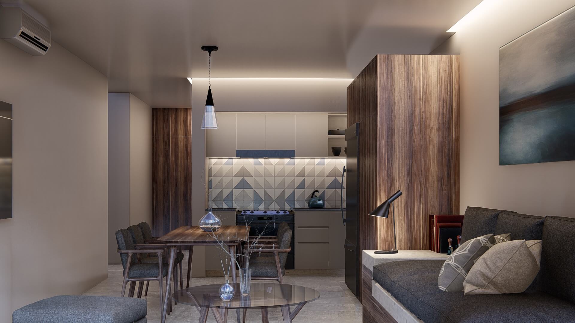 1 Bedroom – 70m2